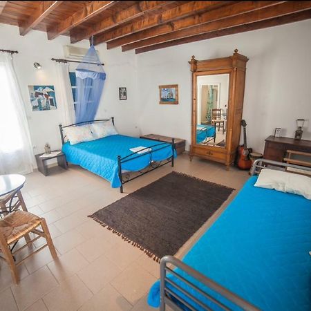 Greek Island Charming Studio Amorgos Eksteriør billede