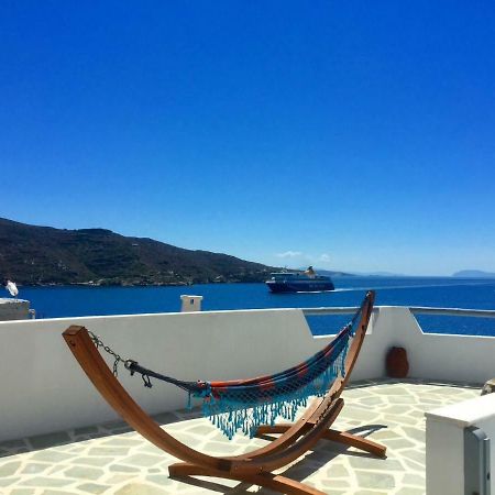 Greek Island Charming Studio Amorgos Eksteriør billede