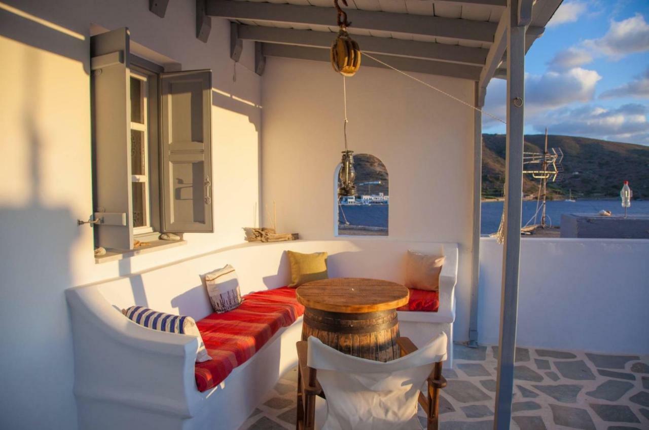 Greek Island Charming Studio Amorgos Eksteriør billede