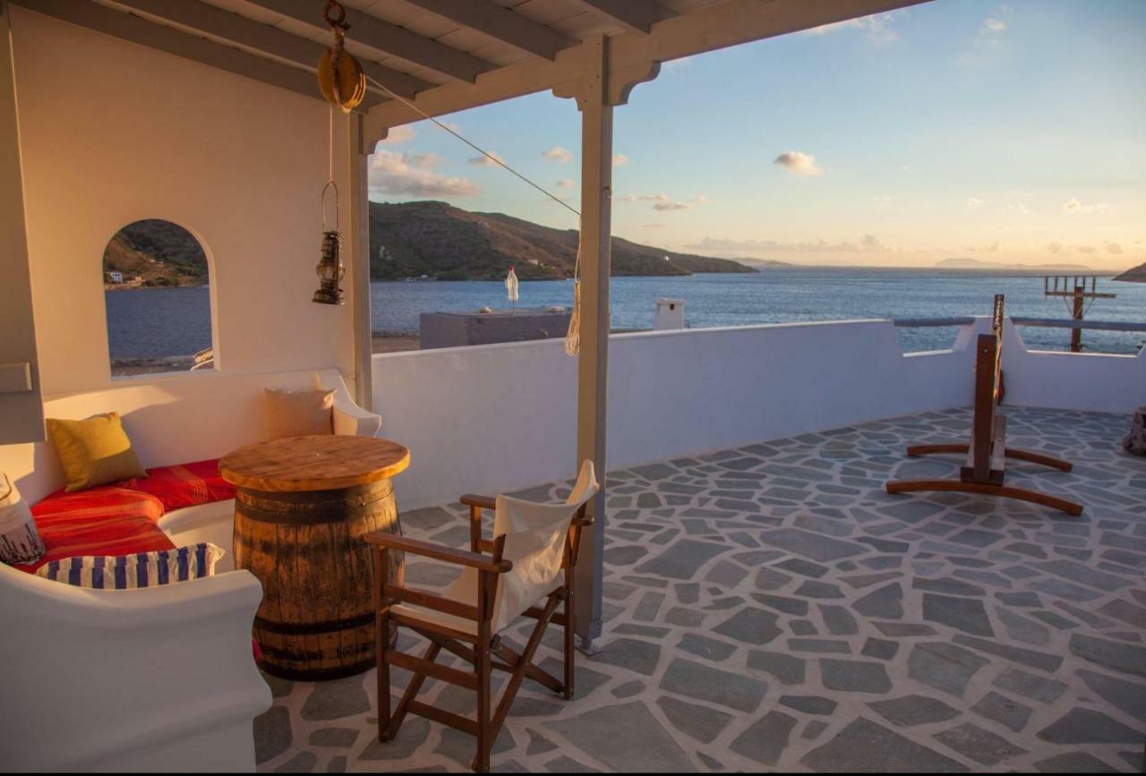 Greek Island Charming Studio Amorgos Eksteriør billede