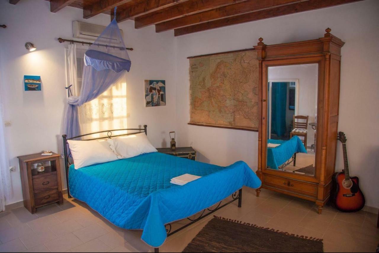 Greek Island Charming Studio Amorgos Eksteriør billede