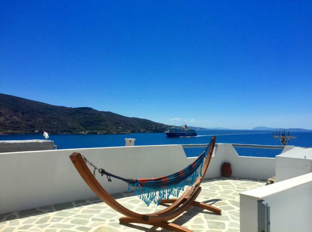 Greek Island Charming Studio Amorgos Eksteriør billede