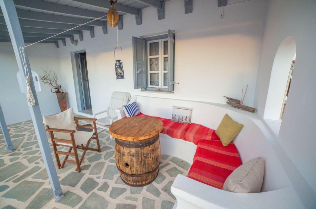 Greek Island Charming Studio Amorgos Eksteriør billede
