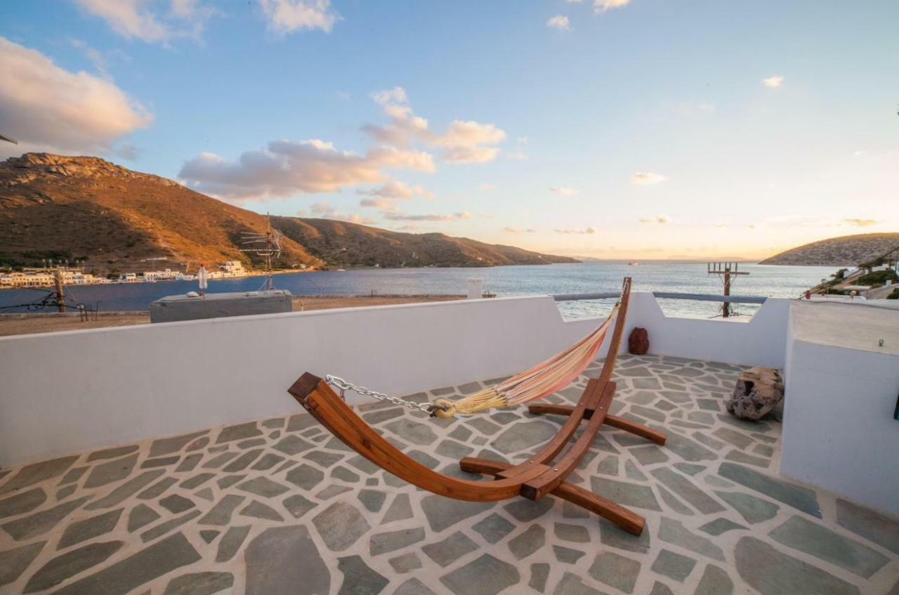Greek Island Charming Studio Amorgos Eksteriør billede