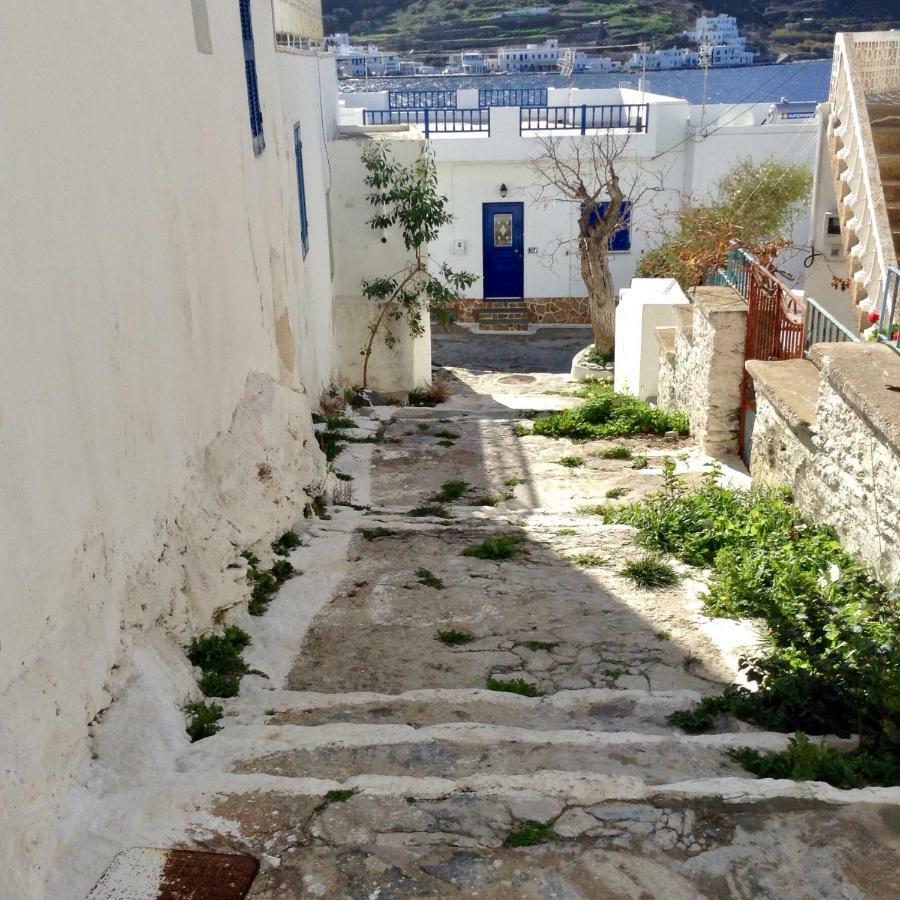 Greek Island Charming Studio Amorgos Eksteriør billede